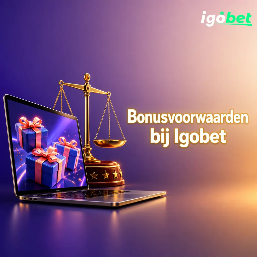 Bonusvoorwaarden bij Igobet