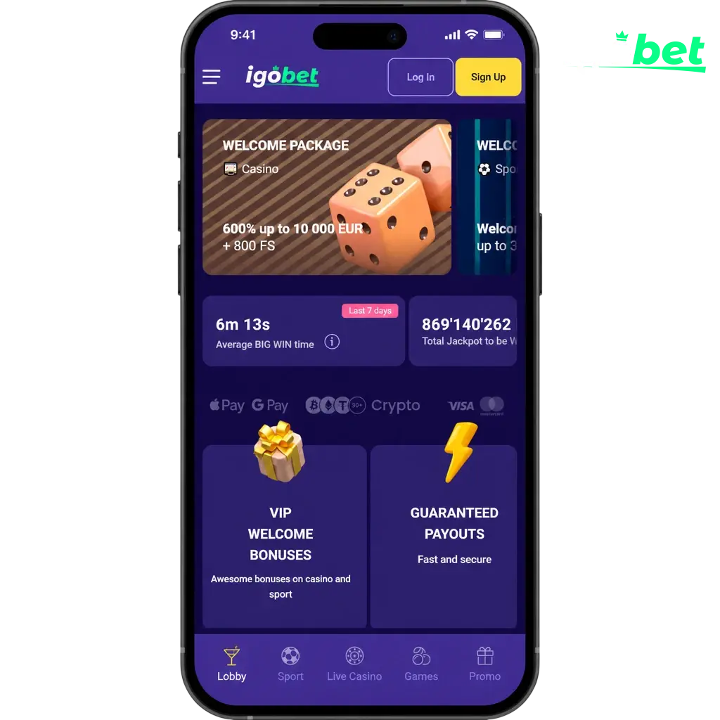 Download de Igobet App voor Android & iOS en Ontvang Je Bonus