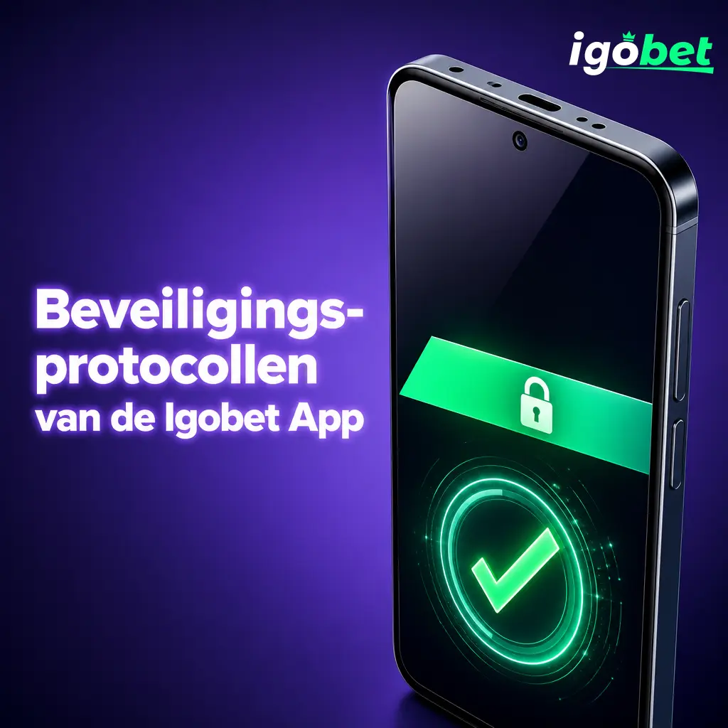 Beveiligingsprotocollen van de Igobet App