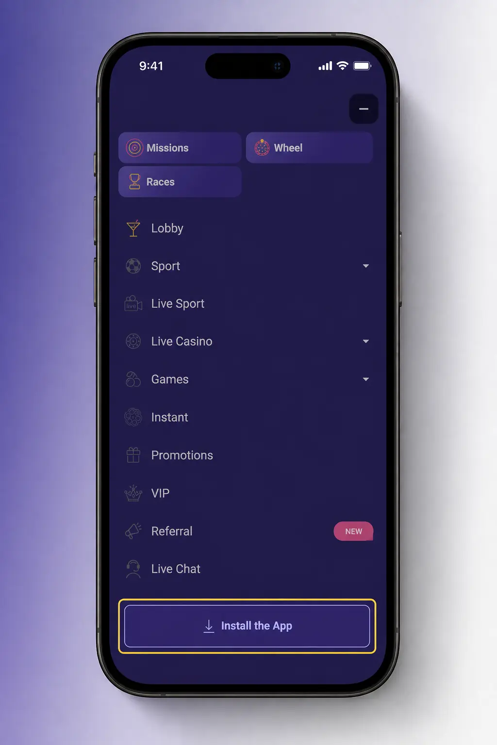 Igobet APK Downloaden voor Android in 4 Stappen