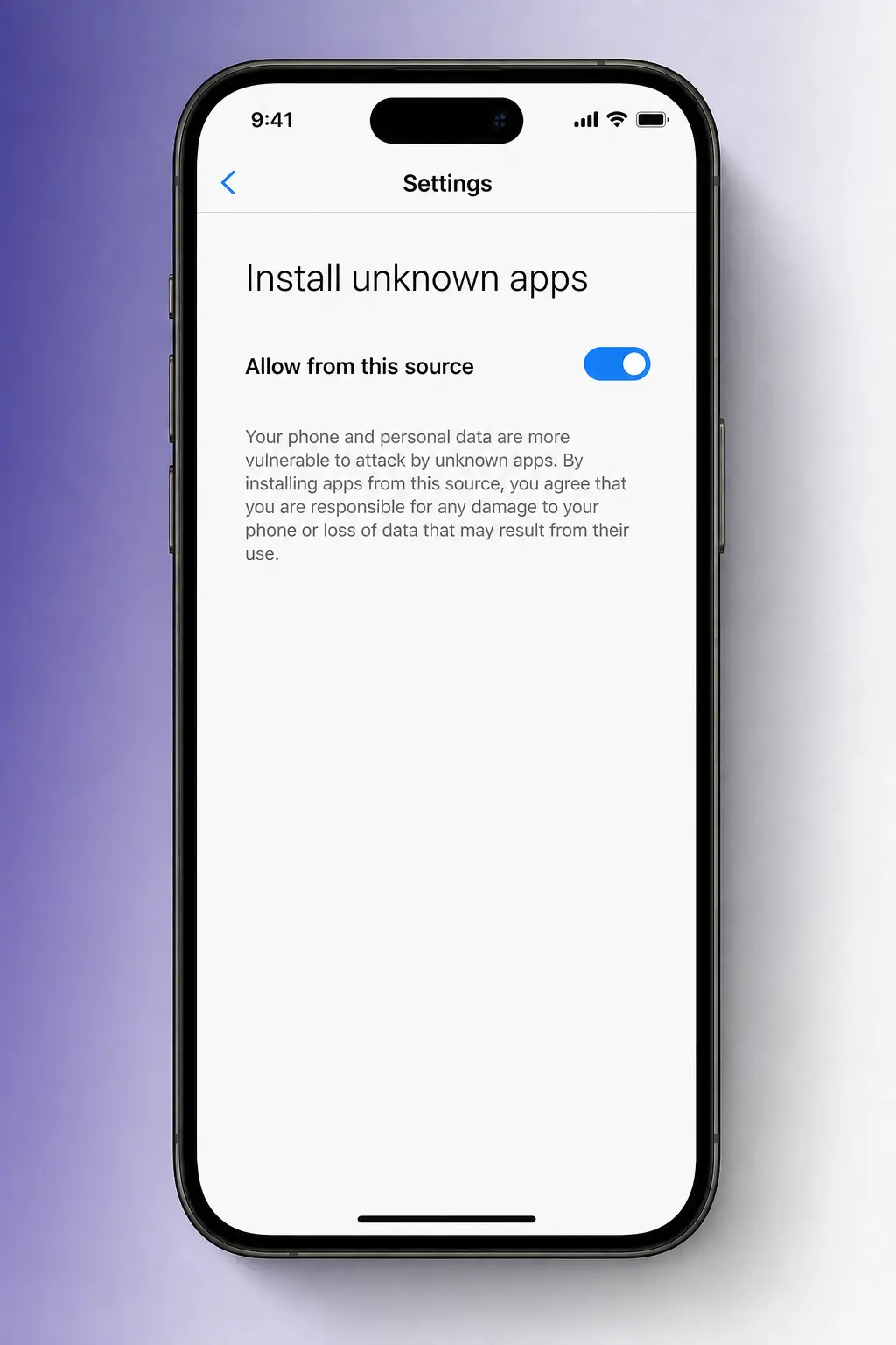 Igobet APK Downloaden voor Android in 4 Stappen