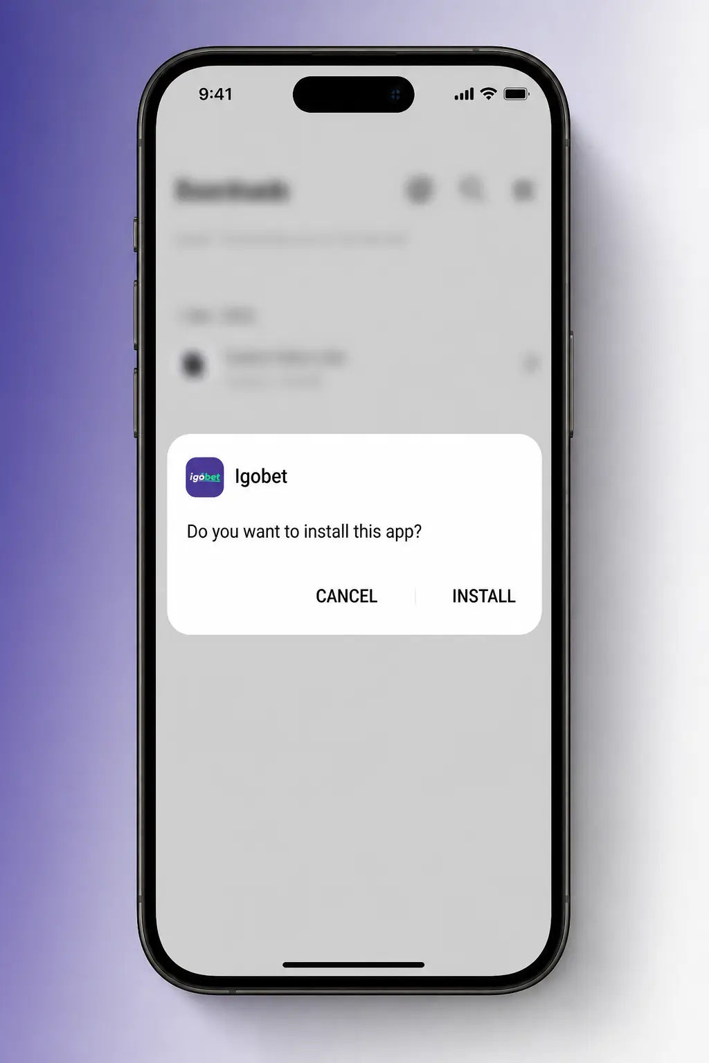 Igobet APK Downloaden voor Android in 4 Stappen