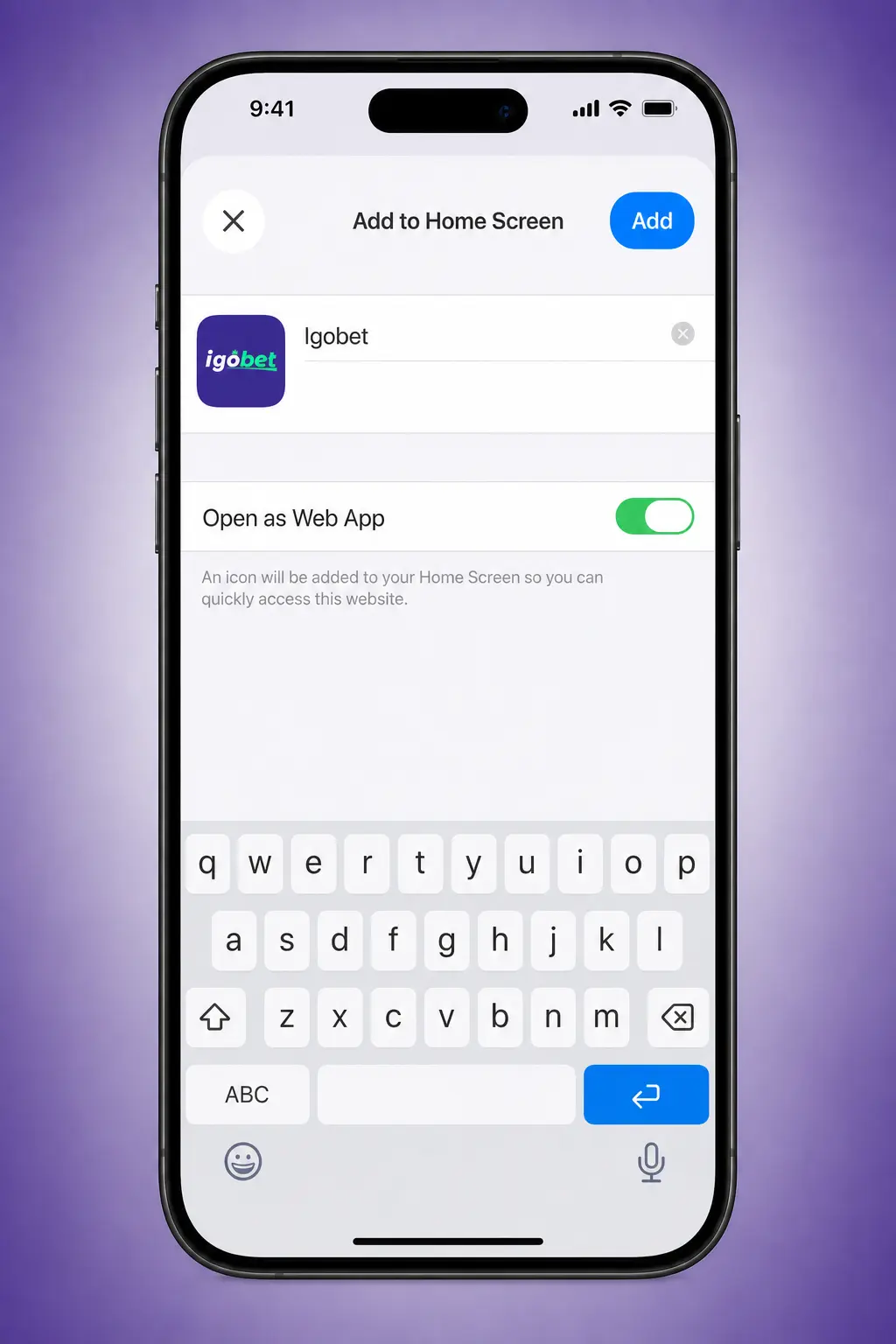 De Igobet App Installeren op iOS (PWA) in 5 Stappen