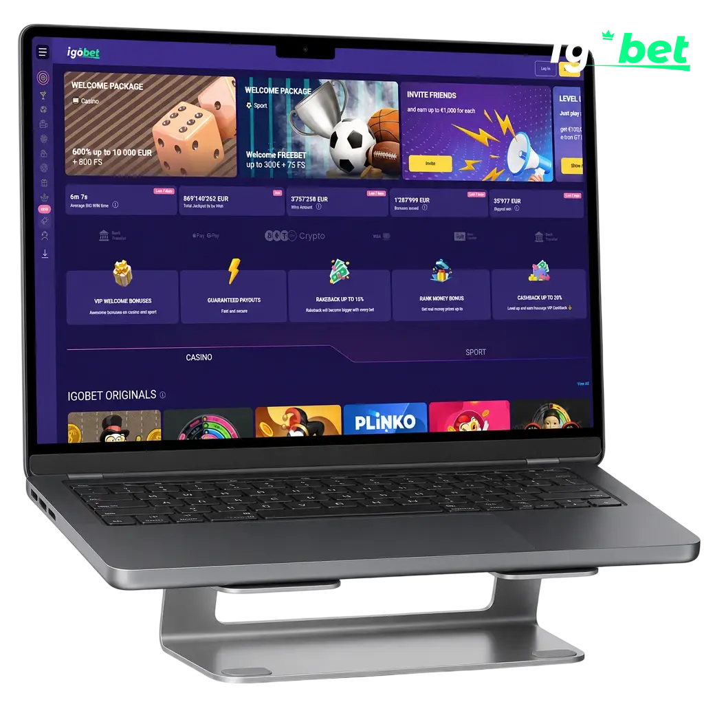 Igobet Nederland – Officiële Website voor Sportweddenschappen en Online Casino