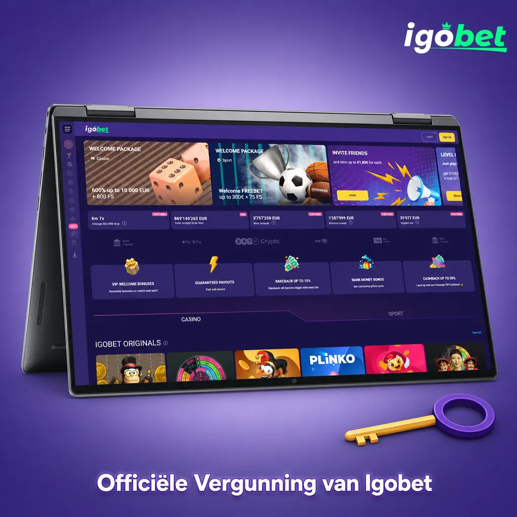 Officiële Vergunning van Igobet