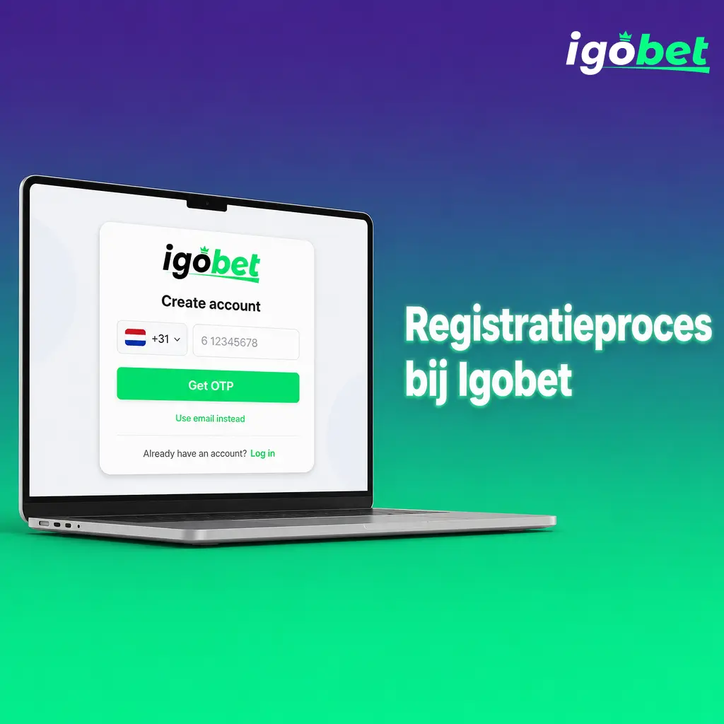 Registratieproces bij Igobet