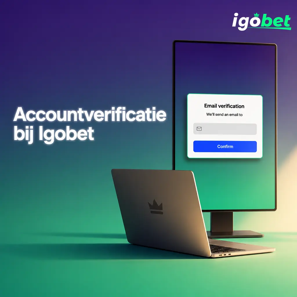 Accountverificatie bij Igobet