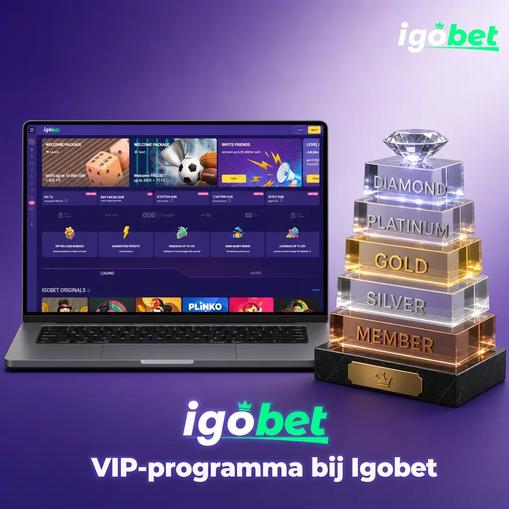 VIP-programma bij Igobet