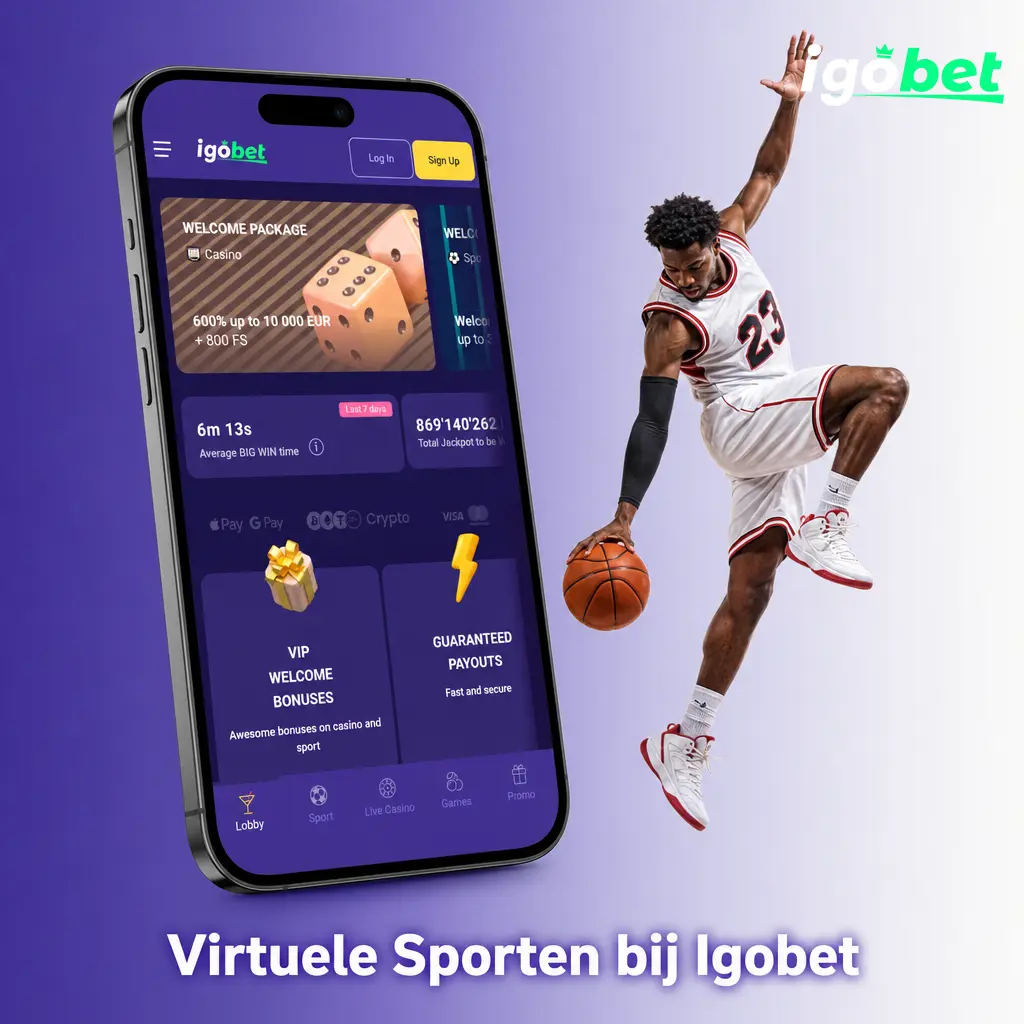Virtuele Sporten bij Igobet
