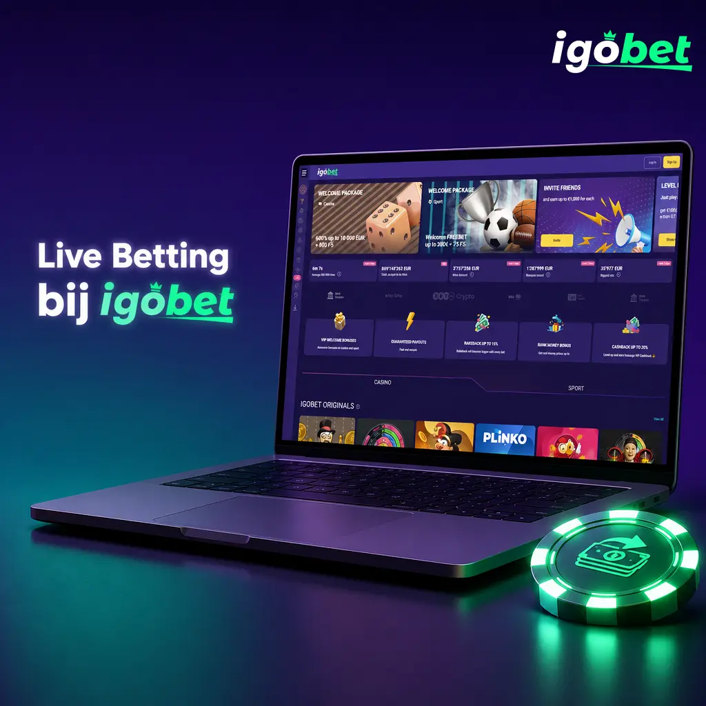 Live Betting bij Igobet