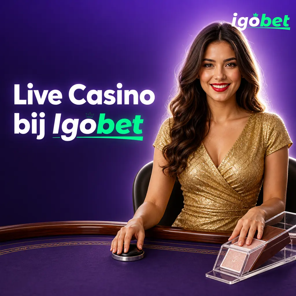 Live Casino bij Igobet