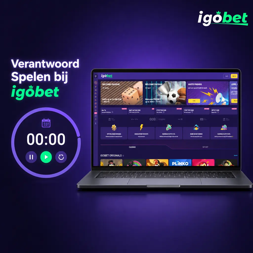 Verantwoord Spelen bij Igobet