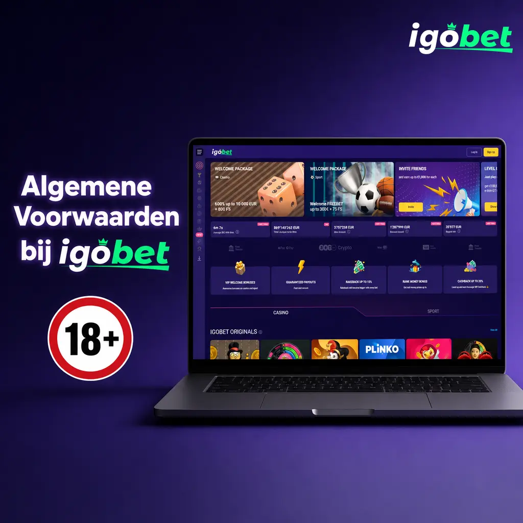 Algemene Voorwaarden bij Igobet
